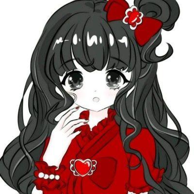 紅色動(dòng)漫頭像的日常趣事
