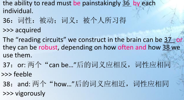 最新專四填空要點(diǎn)解析與探討指南