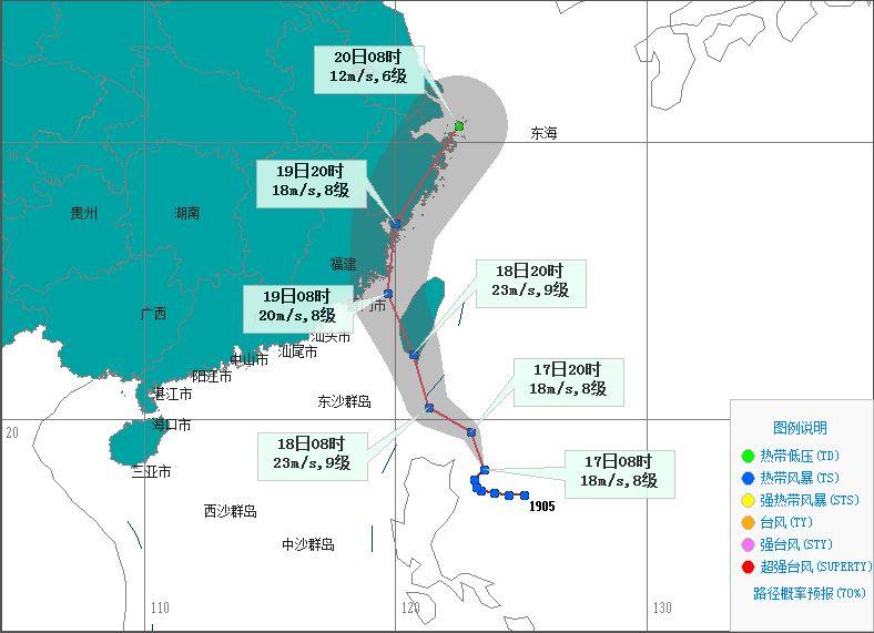 科技助力智能預(yù)警，今年5號臺風(fēng)最新消息與防護(hù)安全動態(tài)