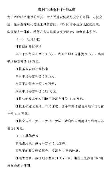 農(nóng)村土地拆扦最新標(biāo)準(zhǔn)與巷弄深處的風(fēng)味探索之旅