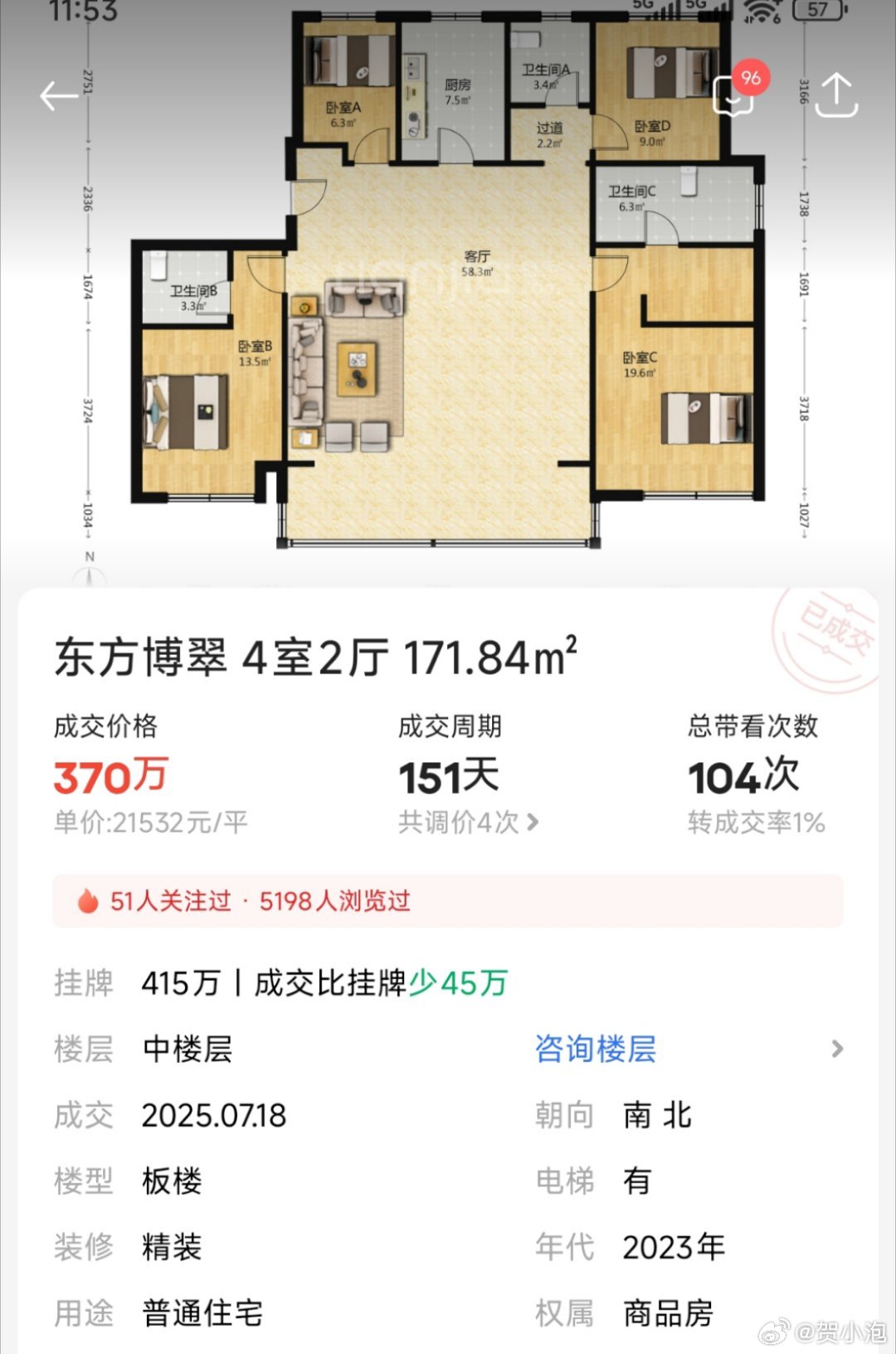 中房綠博景苑最新評價概覽