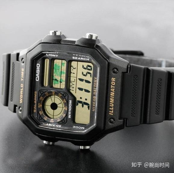 卡西歐電子表最新款，時(shí)間的見證者，展現(xiàn)自信與成就感的時(shí)尚之選