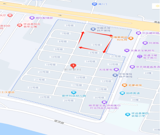 懷遠出租房最新動態(tài)更新