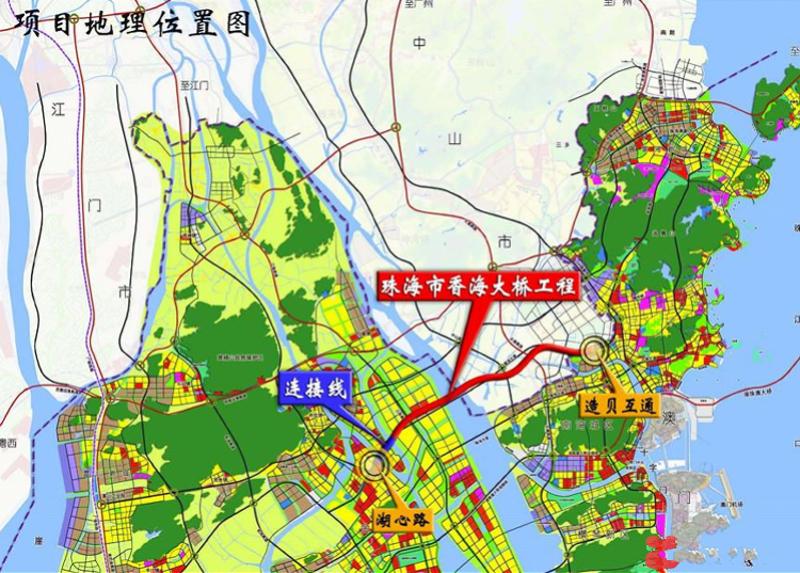 斗門最新香海路規(guī)劃圖詳解及觀點論述